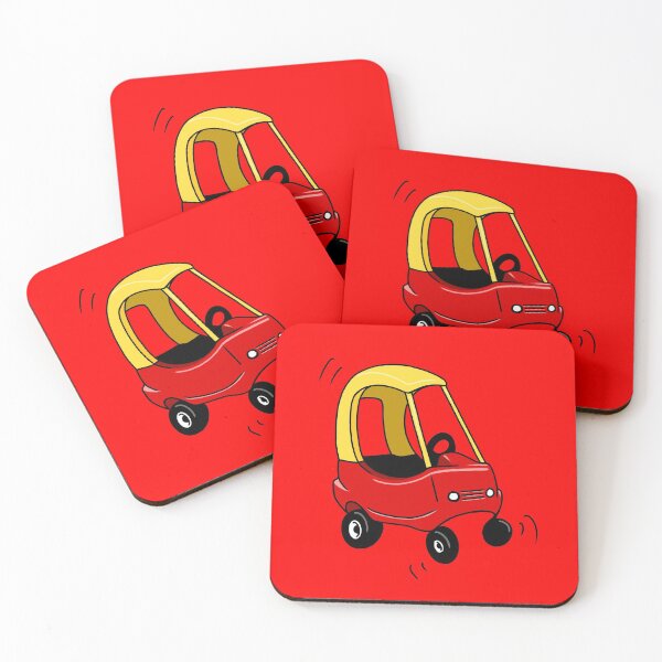 Item preview, Cozy Coupe designed and sold by Yeomans Cartoons.