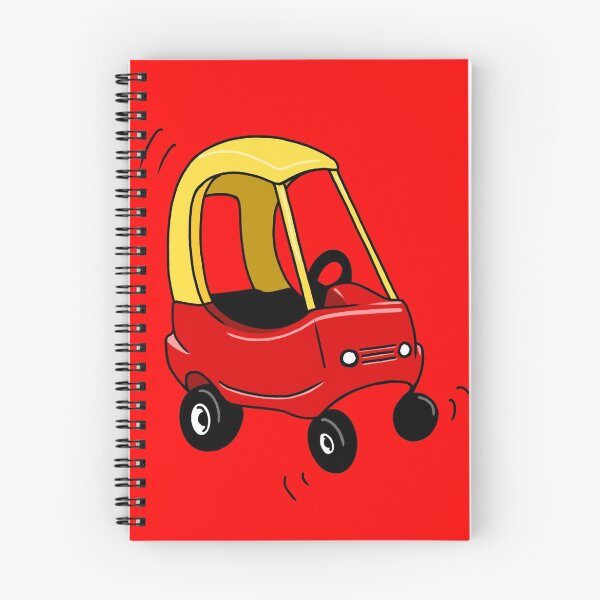 Item preview, Cozy Coupe designed and sold by Yeomans Cartoons.