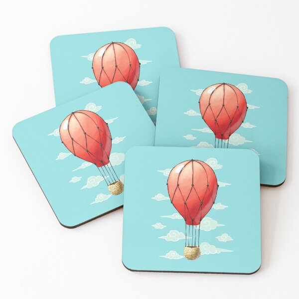 Item preview, Hot Air Balloon designed and sold by freeminds.