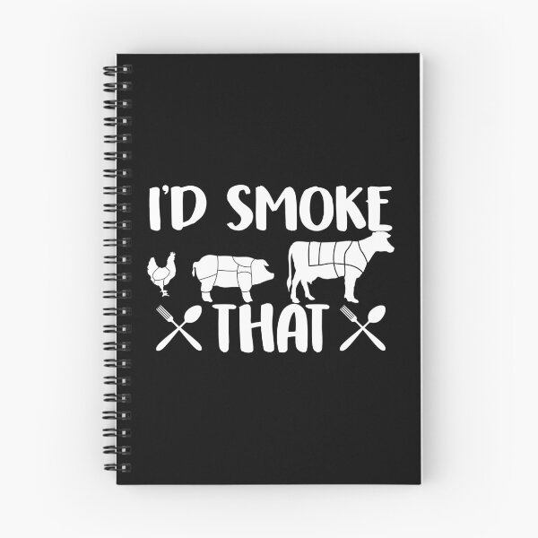 Item preview, I'd Smoke That Head Restaurant Chef Gift Idea designed and sold by haselshirt.