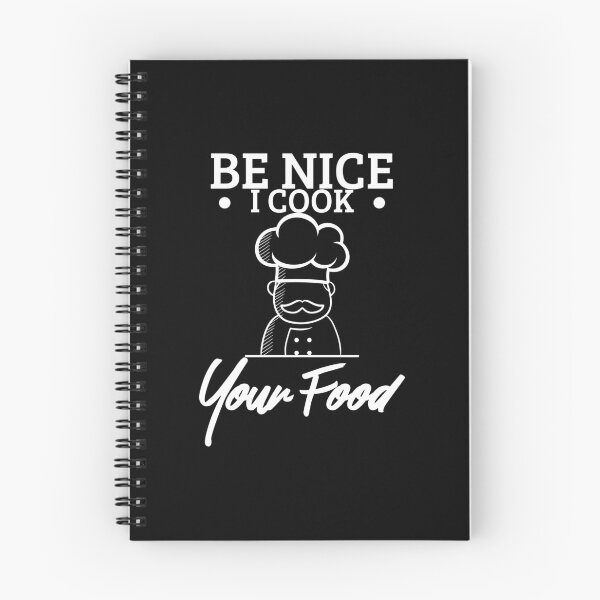 Item preview, Be Nice I Cook Your Food Head Chef Gift Idea designed and sold by haselshirt.