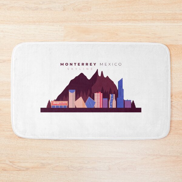 Artikelvorschau, Monterrey Mexico Skyline entworfen und verkauft von GoodQuality.