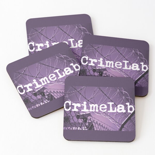 Item preview, True Crime - CrimeLab Logo (Purple) designed and sold by CrimeLab.