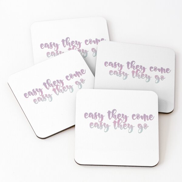 Item preview, easy they come, easy they go designed and sold by lunerys.