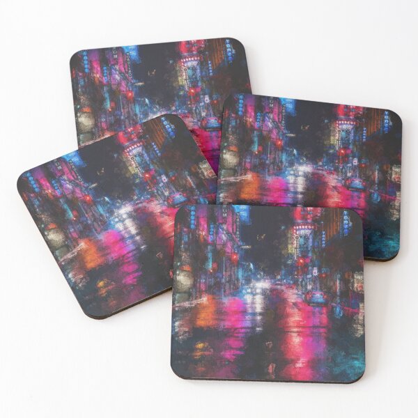 Item preview, Nightlife designed and sold by AM FineArtPrints.