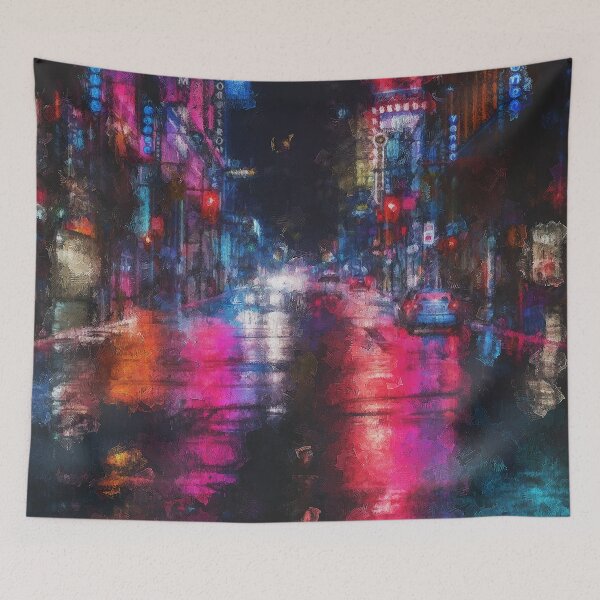 Item preview, Nightlife designed and sold by AM FineArtPrints.