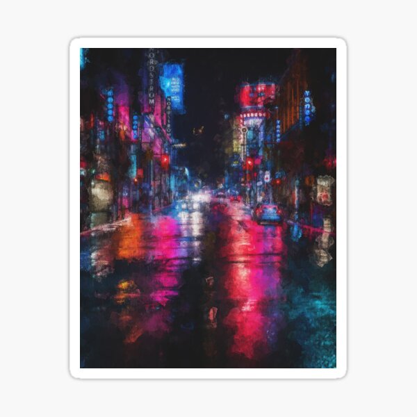 Item preview, Nightlife designed and sold by AM FineArtPrints.