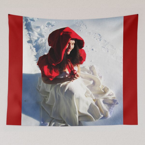 Item preview, Little Red Riding Hood in the snow designed and sold by Nico Oest.