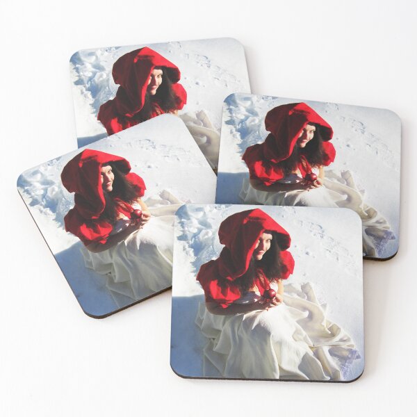 Item preview, Little Red Riding Hood in the snow designed and sold by Nico Oest.