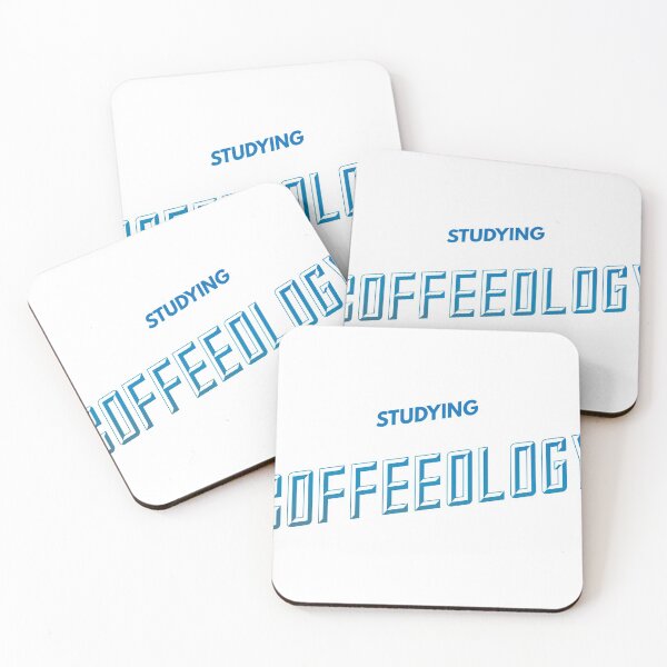 Item preview, Studying Coffeeology designed and sold by Lady Eva's Shop.