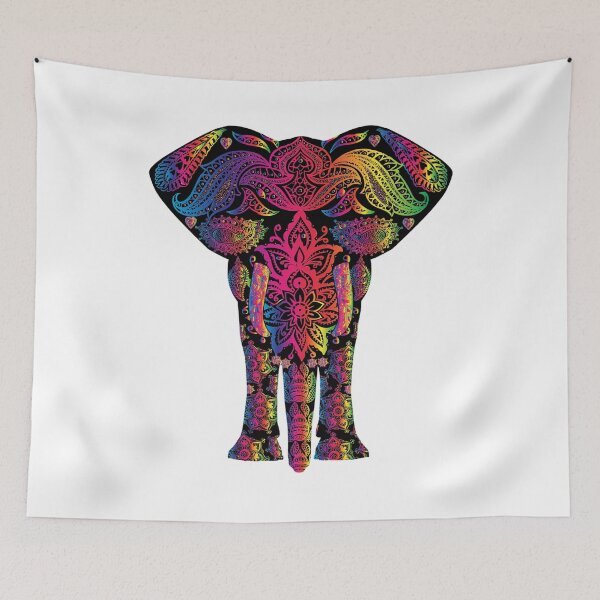 Item preview, Boho Elephant designed and sold by NikkiDesigns.