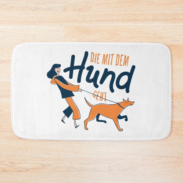 Item preview, The dog goes designed and sold by GoodQuality.