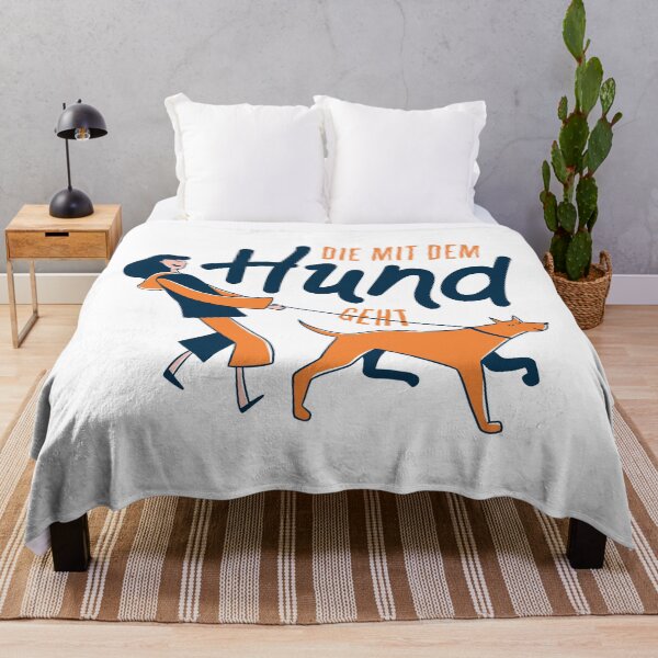 Item preview, The dog goes designed and sold by GoodQuality.