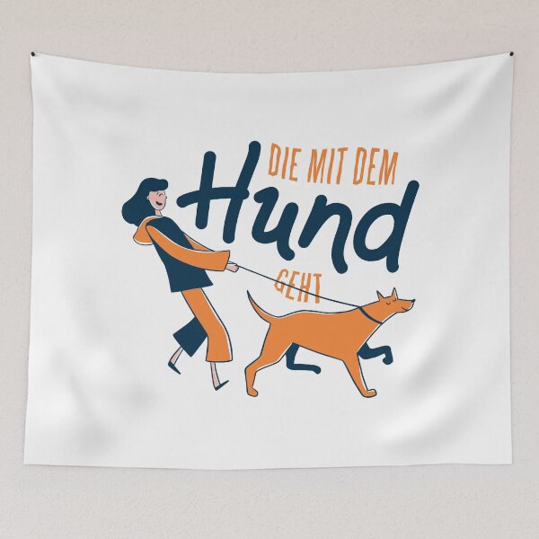 Item preview, The dog goes designed and sold by GoodQuality.