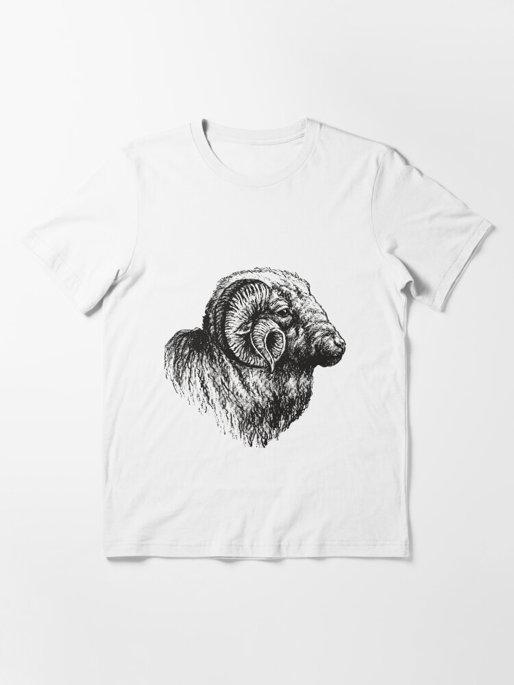 Alternative Ansicht von Schafbock Essential T-Shirt