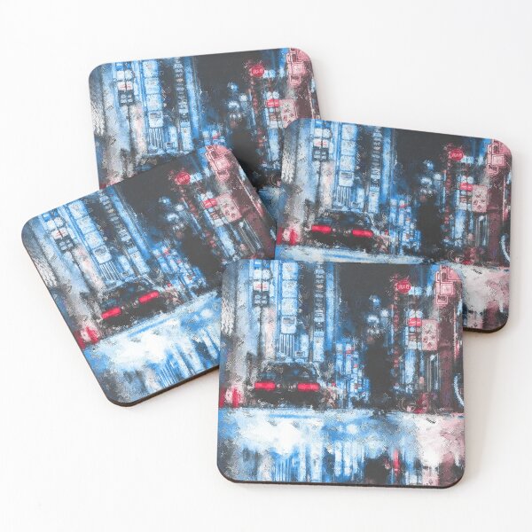 Item preview, Nightlife designed and sold by AM FineArtPrints.