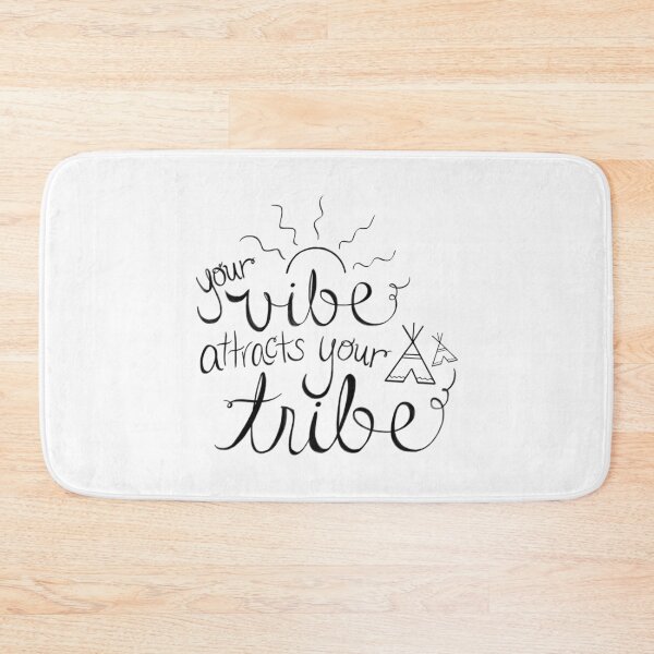 Item preview, Your Vibe Attracts Your Tribe designed and sold by Olivia Ossege.