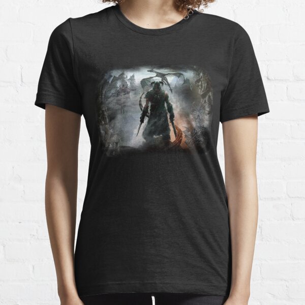 Dovahkiin Dragonborn Essential T-Shirt