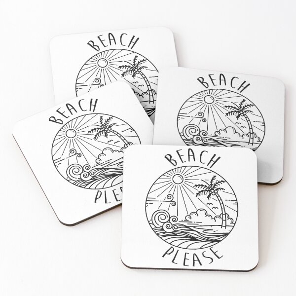 Item preview, Beach Please designed and sold by WWROBEL SHOP.