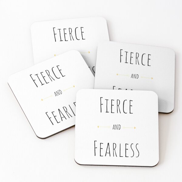 Item preview, Fierce And Fearless Strong Woman Gifts designed and sold by gillys.