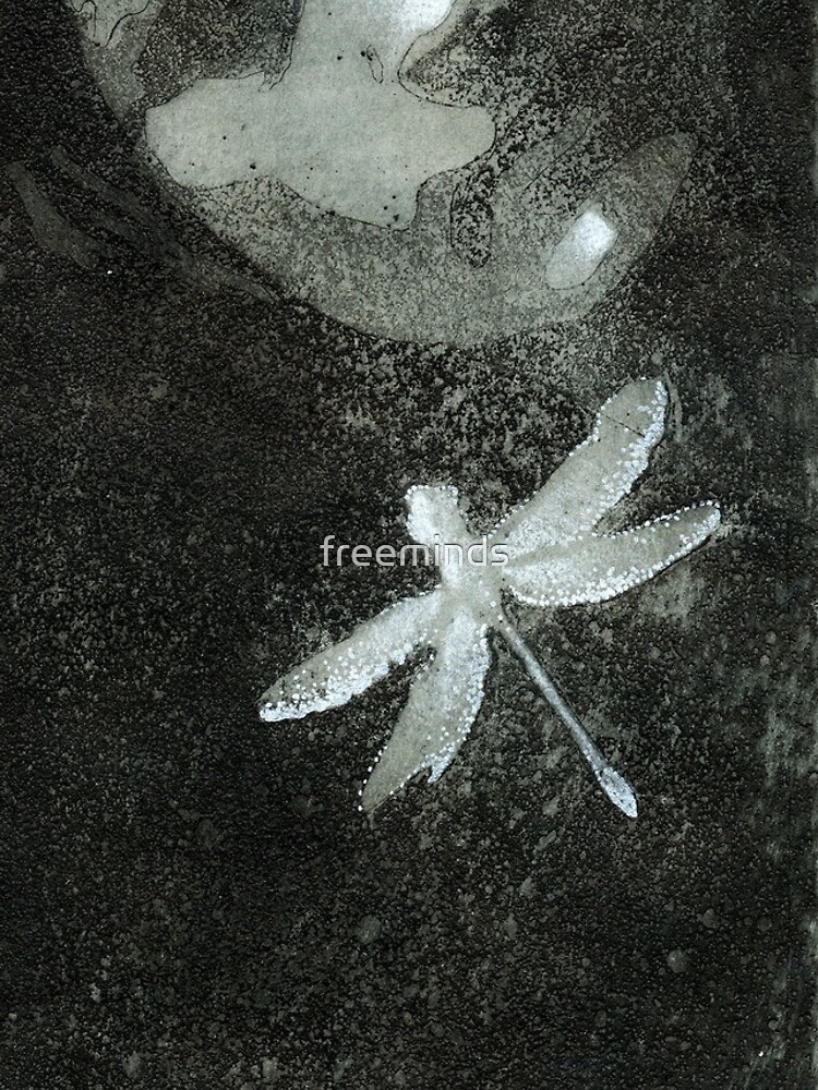 Thumbnail 4 of 4, iPhone Case, Dragonfly designed and sold by freeminds.