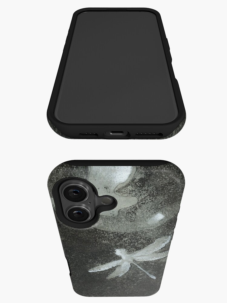 Thumbnail 3 of 4, iPhone Case, Dragonfly designed and sold by freeminds.