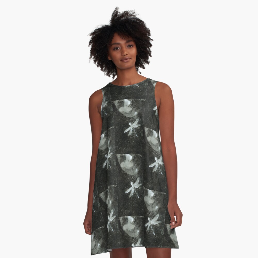 Item preview, A-Line Dress designed and sold by freeminds.