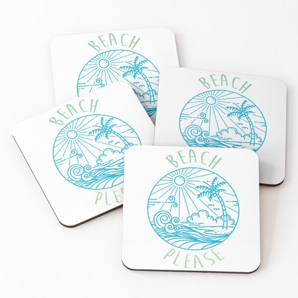 Item preview, Beach Please Pastel designed and sold by WWROBEL SHOP.
