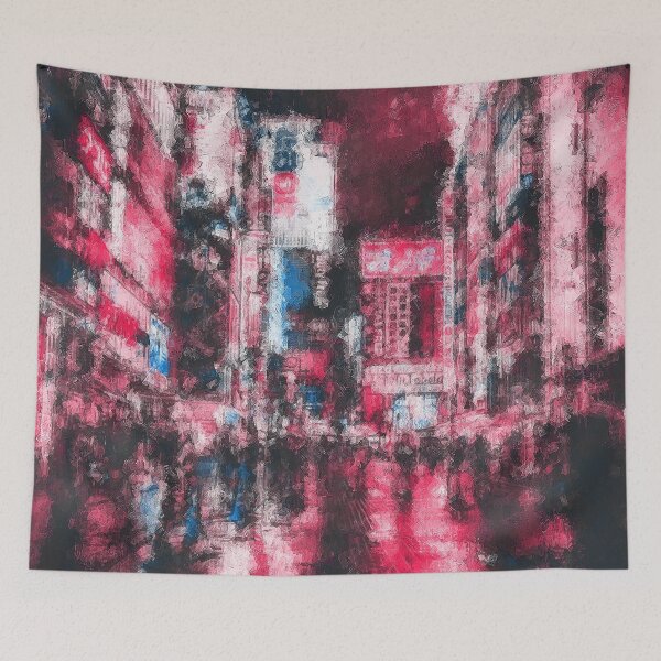 Item preview, Nightlife designed and sold by AM FineArtPrints.