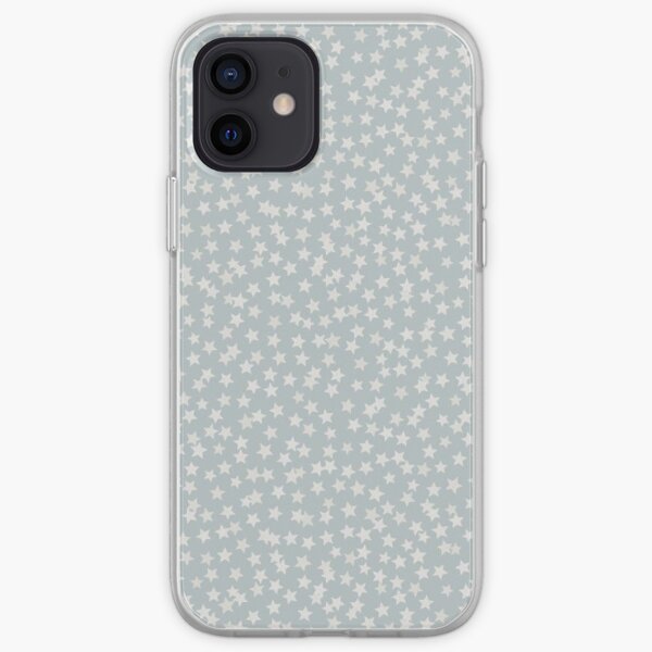 Blue Stars iPhone Soft Case