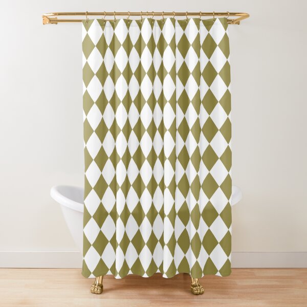Olive Green Shower Curtains Redbubble