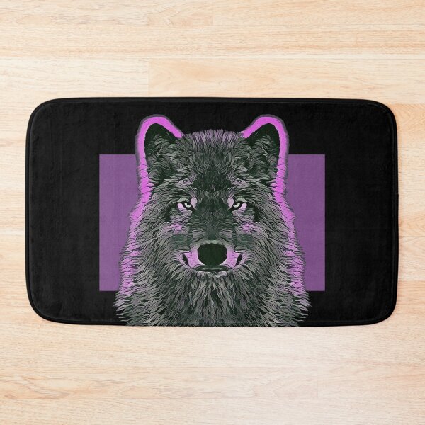 Item preview, WOLF PINK designed and sold by LioTou.