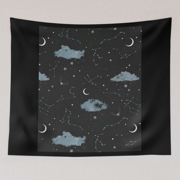 Item preview, Night Sky - Astrology designed and sold by Leila Sayan.