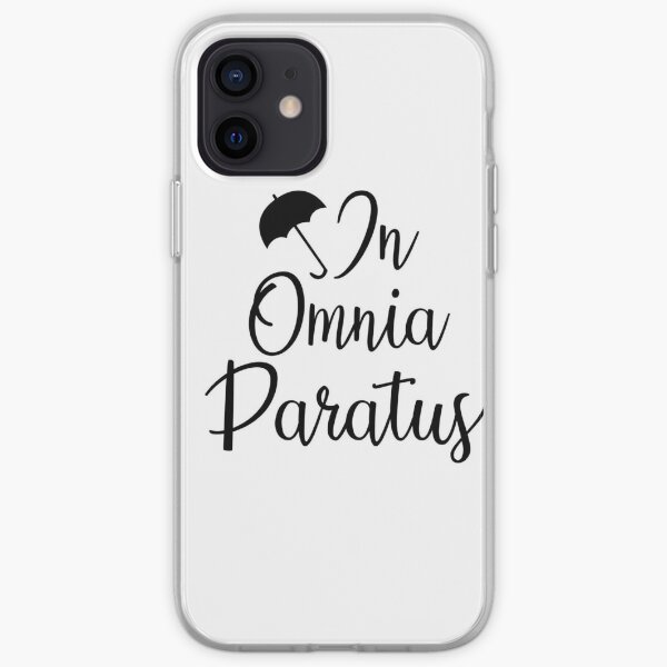 In Omnia Paratus Iphone Cases Covers Redbubble