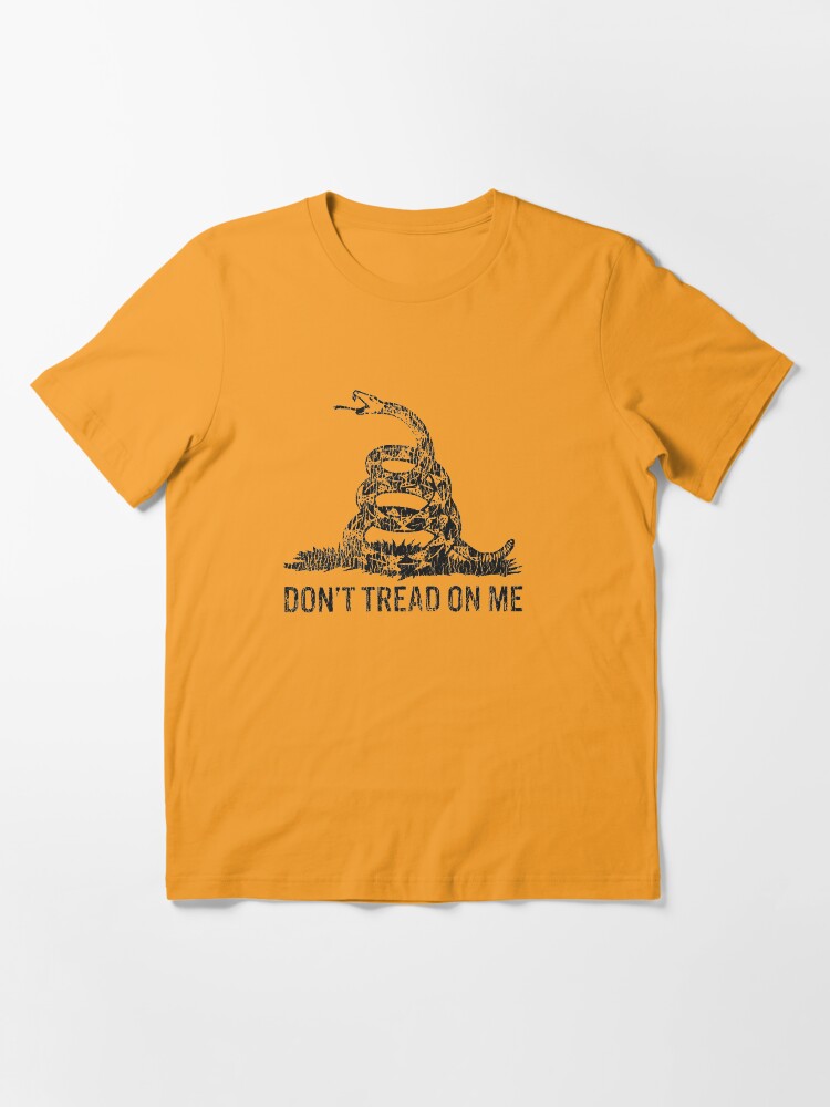 Alternate view of 'DON'T TREAD ON ME' vintage distressed Essential T-Shirt