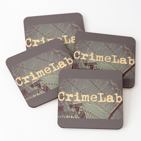 Item preview, True Crime - CrimeLab Logo (Vintage 1) designed and sold by CrimeLab.