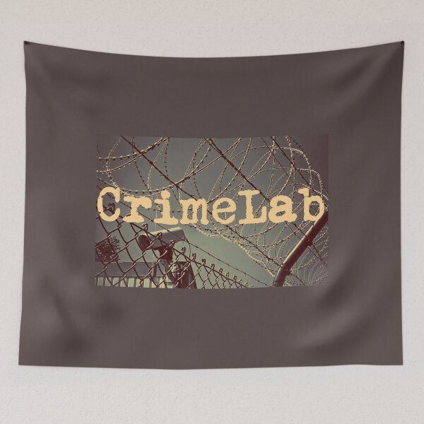 Item preview, True Crime - CrimeLab Logo (Vintage 1) designed and sold by CrimeLab.