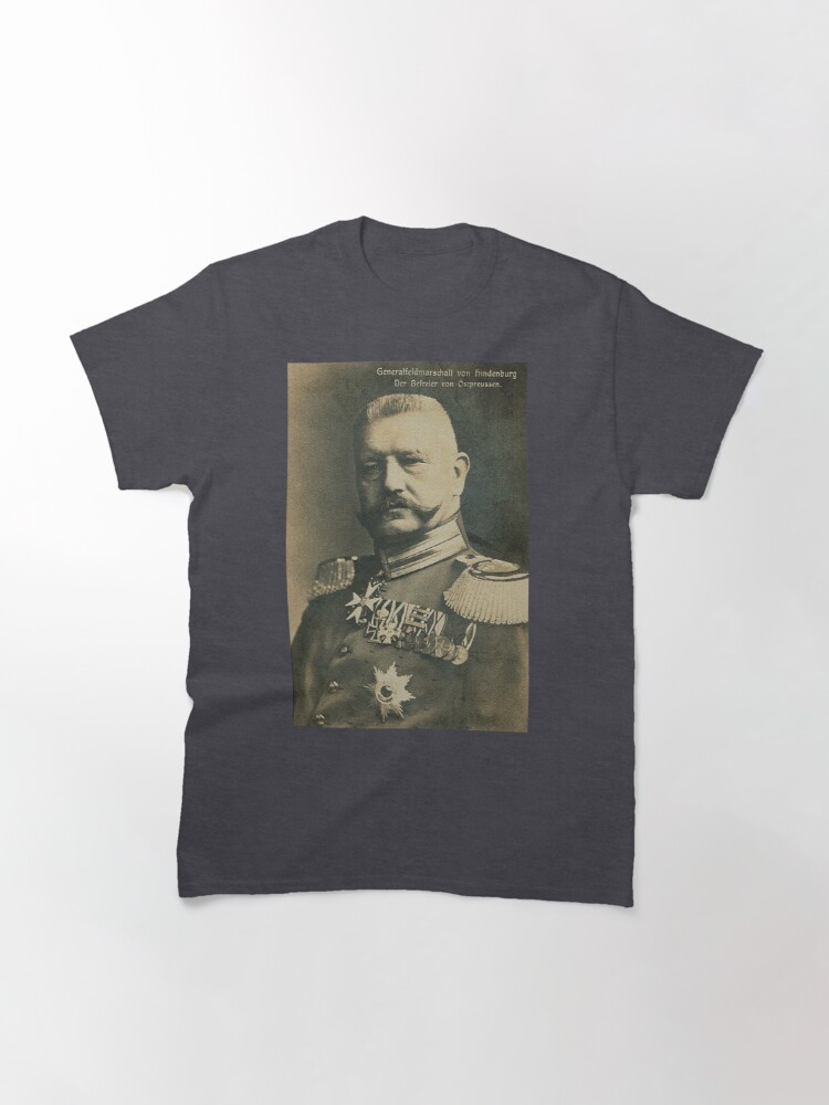 hindenburg t shirt