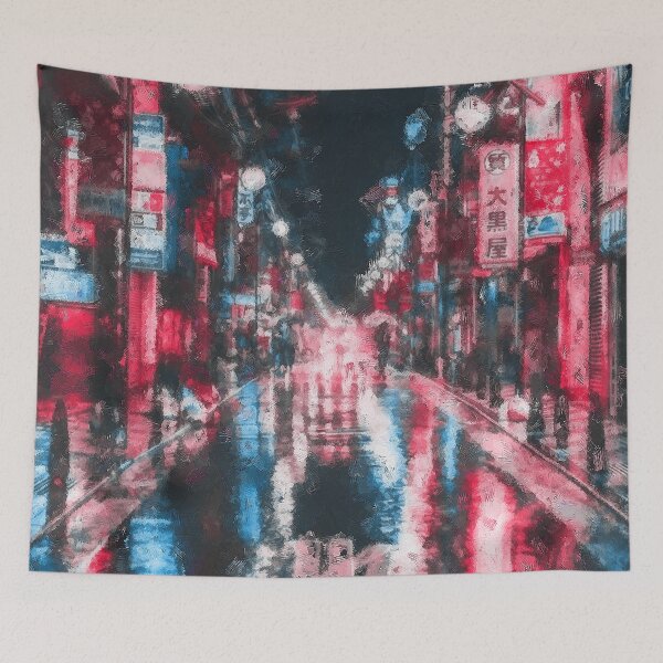 Item preview, Nightlife designed and sold by AM FineArtPrints.