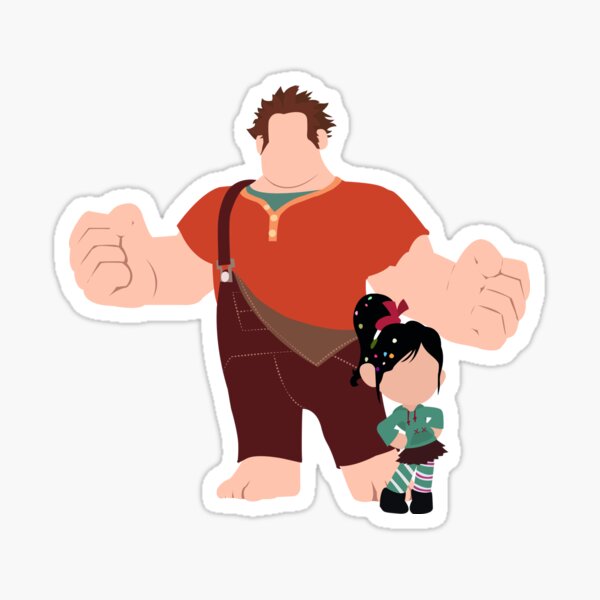 The Dynamic Duo Sticker