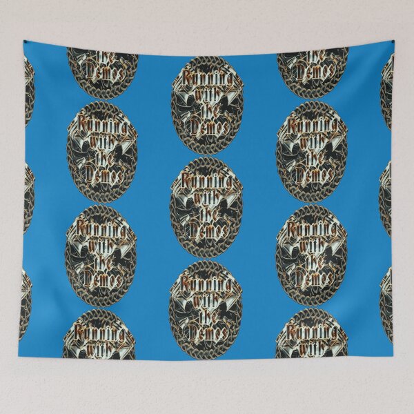 Item preview, Running with the demos - derby season designed and sold by James Bieber.