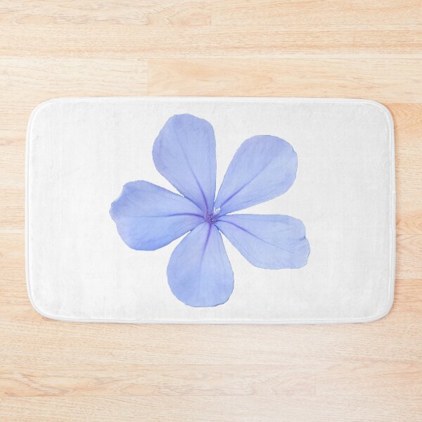 Item preview, Blue Flower on a transparent background designed and sold by ellenhenry.