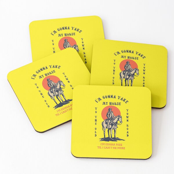 Item preview, I'm gonna take my horse to the Old town road! designed and sold by paulo silveira.
