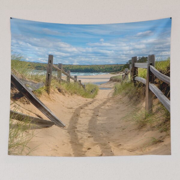 Item preview, Beach Path designed and sold by Dave Hare Photography.