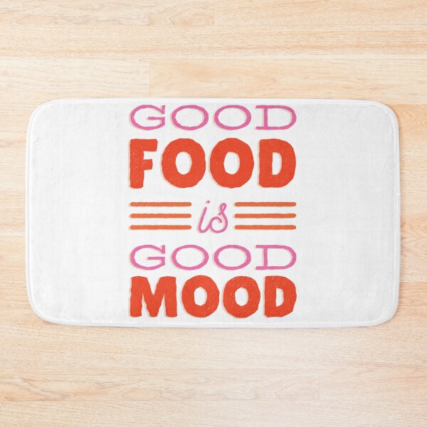 Artikelvorschau, GOOD FOOD IS GOOD MOOD entworfen und verkauft von Retrolendo.