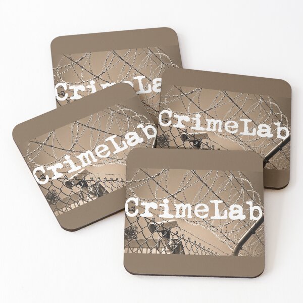 Item preview, True Crime - CrimeLab Logo (Vintage 2) designed and sold by CrimeLab.