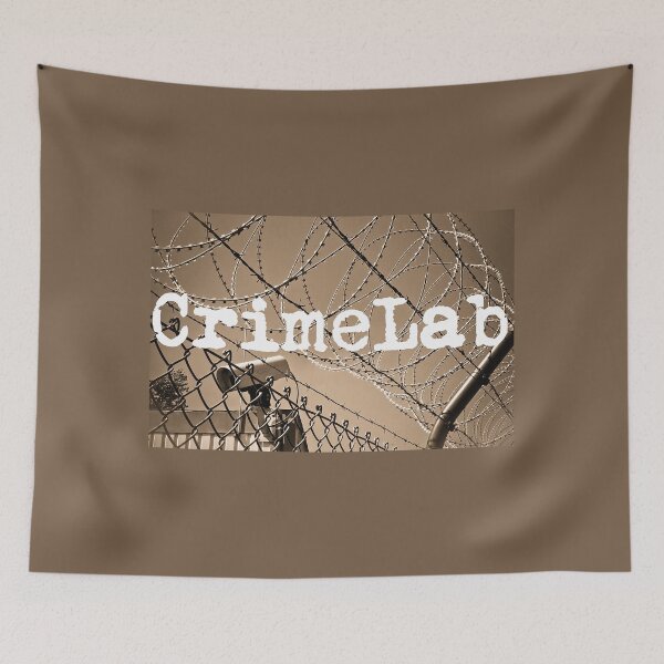 Item preview, True Crime - CrimeLab Logo (Vintage 2) designed and sold by CrimeLab.