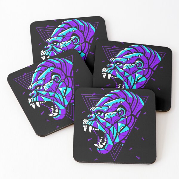 Item preview, Cyber Gorilla Punk designed and sold by albertocubatas.