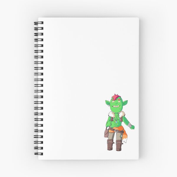Item preview, Borke the Half-Orc designed and sold by Nyanlock.