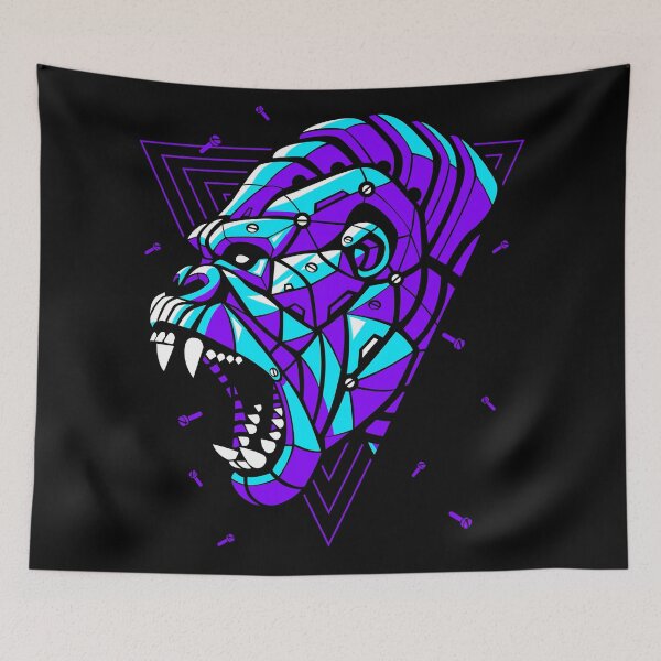 Item preview, Cyber Gorilla Punk designed and sold by albertocubatas.